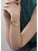 Guess Damen Armbanduhr WATERFALL gold 22 mm GW0441L2 Produktbild-Vorschau 9