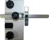 A close-up studio shot of a metal tool adapter against a white background. Produktbild-Vorschau