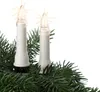 Hellum Lichterkette Riffelkerze für  Außen 15-tlg; 640151 Produktbild-Vorschau 1