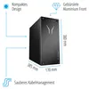 ERAZER Recon E30 Gaming PC (Core Ultra 5 225, 16GB DDR5 Produktbild-Vorschau 2