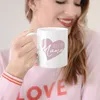 Kaffee-Tasse Beste Mama Herz Geschenk für Mama zum Produktbild-Vorschau 5