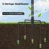 Vogelfutterstation 196 cm Schäferhaken Außenbereich Produktbild-Vorschau 5