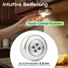 Helle LED-Unterbauleuchten 6er-Set mit Touch-Control, Produktbild-Vorschau 2