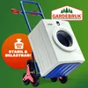 GARDEBRUK® Carrello con Ruote Portatutto Portapacchi Anteprima dell’immagine prodotto 4