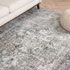 Volero - Teppich Vintage - Lugan Grün Grau - 230x330 cm - Produktbild-Vorschau 6