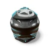 Offroad Motorradhelm Hinteransicht Produktbild-Vorschau