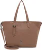 SURI FREY Schultertasche Gitty Shopper Taupe hellbraun Produktbild-Vorschau 1