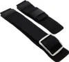 Casio Ersatzband 23mm Klettverschluss schwarz Textil Produktbild-Vorschau 1