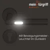 Orbit  LED-Türgriff MeinTürgriff Türdrücker BB PZ WC Produktbild-Vorschau 5