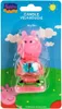 Kerze Tortendeko Peppa Wutz bunt 8 x 3,5 x 5,5 cm - Produktbild-Vorschau 1
