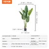 VEVOR Paradiesvogel Künstlich 700x700x1524mm Kunstpflanze Produktbild-Vorschau 7