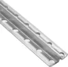 50x 260cm Schnellputzprofil 10mm Trockenbau Alu Putzprofil Produktbild-Vorschau 1