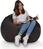 Ecopuf - Sitzsack Cord mit Fußstütze, Sessel mit Füllung, Produktbild-Vorschau 7