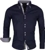 Brandneu Designer Hemd CARISMA Navy uni CRM8260 L Produktbild-Vorschau 1