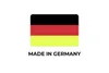 The image shows the German flag and the text "MADE IN GERMANY". Produktbild-Vorschau