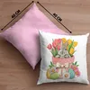 Trendation - Deko-Kissen mit Füllung 40x40 Ostern Produktbild-Vorschau 4