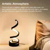 LED Spiral Tischlampe Nachttischlampe mit 3 Farbtemperatur Produktbild-Vorschau 3