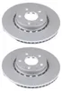 2x disco freno TRISCAN anteriore 8120 50185c Anteprima dell’immagine prodotto 1