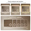 S'AFIELINA 60x100 cm miroir de salle de bain LED avec Voir les images du produit 3