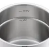 SILIT Extra Cook Mini pannenset, 4-delig, roestvrij staal Productafbeelding-voorbeeld 2
