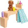 Mattel GHN07 - Barbie - Spielset mit Puppe und Zubehör, Produktbild-Vorschau 3