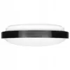 Inteligentna lampa sufitowa LED, 32 cm, IP44, czarna, Podgląd zdjęcia produktu 8