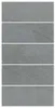 vidaXL Panno per piscine grigio chiaro 550x280 cm Anteprima dell’immagine prodotto 8