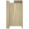 A side view of a wooden cabinet. Anteprima dell’immagine prodotto
