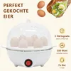 OZAVO Eierkocher für 1-7 Eier, 3 Härtestufen, 350W mit 304 Produktbild-Vorschau 4