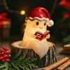 Weihnachten Geisterstatue Nachtlicht,Niedliche&Herzlich Produktbild-Vorschau 1