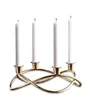 Georg Jensen - SEASON Kerzenständer, vergoldet Produktbild-Vorschau 7