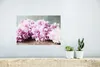 MuchoWow® Poster Rosa Pfingstrosen auf dem Tisch 30x20 cm - Produktbild-Vorschau 5