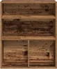 Libreria effetto legno vecchio 60x30x71,5 cm materiale a Anteprima dell’immagine prodotto 4