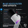 Logitech G Yeti GX Schwarz, Weiß Tischmikrofon Produktbild-Vorschau 8