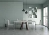Ausziehbare Konsole 90x40/196 cm Diamante Small Premium Produktbild-Vorschau 3