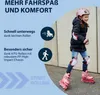 HUDORA detská vložka Leon, veľkosť 29-40, čierna/modrá : Náhľad obrázku produktu 5