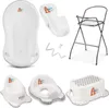 Baby Badewanne mit Gestell 7 Set Rheinland  - Babybadewanne Produktbild-Vorschau 1