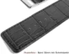Louisiana Print Ersatzband Uhrenarmband Kalbsleder Grün Produktbild-Vorschau 3