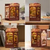 Memories Music Bookshop DIY Book Nook miniatúrny domček 3D Náhľad obrázku produktu 10