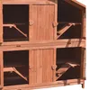 Mucola conigliera 4 scatole allevamento coniglio in legno Anteprima dell’immagine prodotto 3