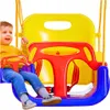 Kinder-Gartenpferdeschaukel 3-in-1 – Mitwachsende Schaukel Produktbild-Vorschau 1