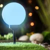 LUMILED solárne LED guľové svetlo pre vonkajšiu záhradu so Náhľad obrázku produktu 1
