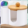 EDIBAZZAR | Badezimmer-Organizer für Wattepads und Produktbild-Vorschau 5