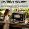 Steinborg 35 Liter Backofen | 1600 Watt | Ober-Unterhitze | Produktbild-Vorschau 7