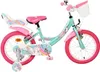 Volare Unicorn Kinderfahrrad - Mädchen - 16 Zoll - Grün - Produktbild-Vorschau 1