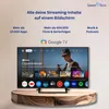 Smart Tech 43QG06V QLED Fernseher 43 Zoll Google TV - HDR Produktbild-Vorschau 7