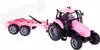 Farm Traktor m Hänger pink Rückzug Licht/Ton 25cm Produktbild-Vorschau 16