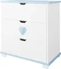 ZEE HEART Set Weiß Babybett 120x60 mit Schublade + Produktbild-Vorschau 11