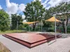 Tenda parasole in HDPE 5x5x7 color sabbia Anteprima dell’immagine prodotto 5