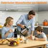 OZAVO Wasserkocher 1.8 L,Edelstahl ,1500 W elektrischer Produktbild-Vorschau 6